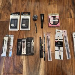 Eyebrow Makeup Bundle – NYX, Revlon, L’Oréal, Soap & Glory, e.l.f., Walgreens (Full Set)