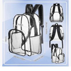 Clear New Backpack 