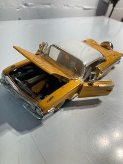 Rare 1960 chevy impala lowrider diecast car