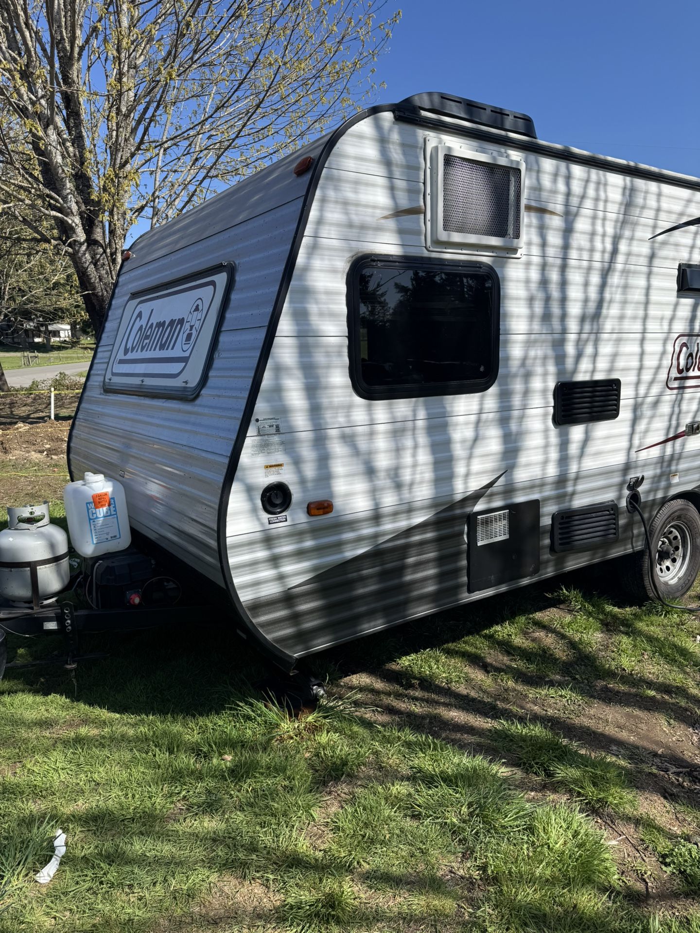 Coleman Camper Rv Trailer