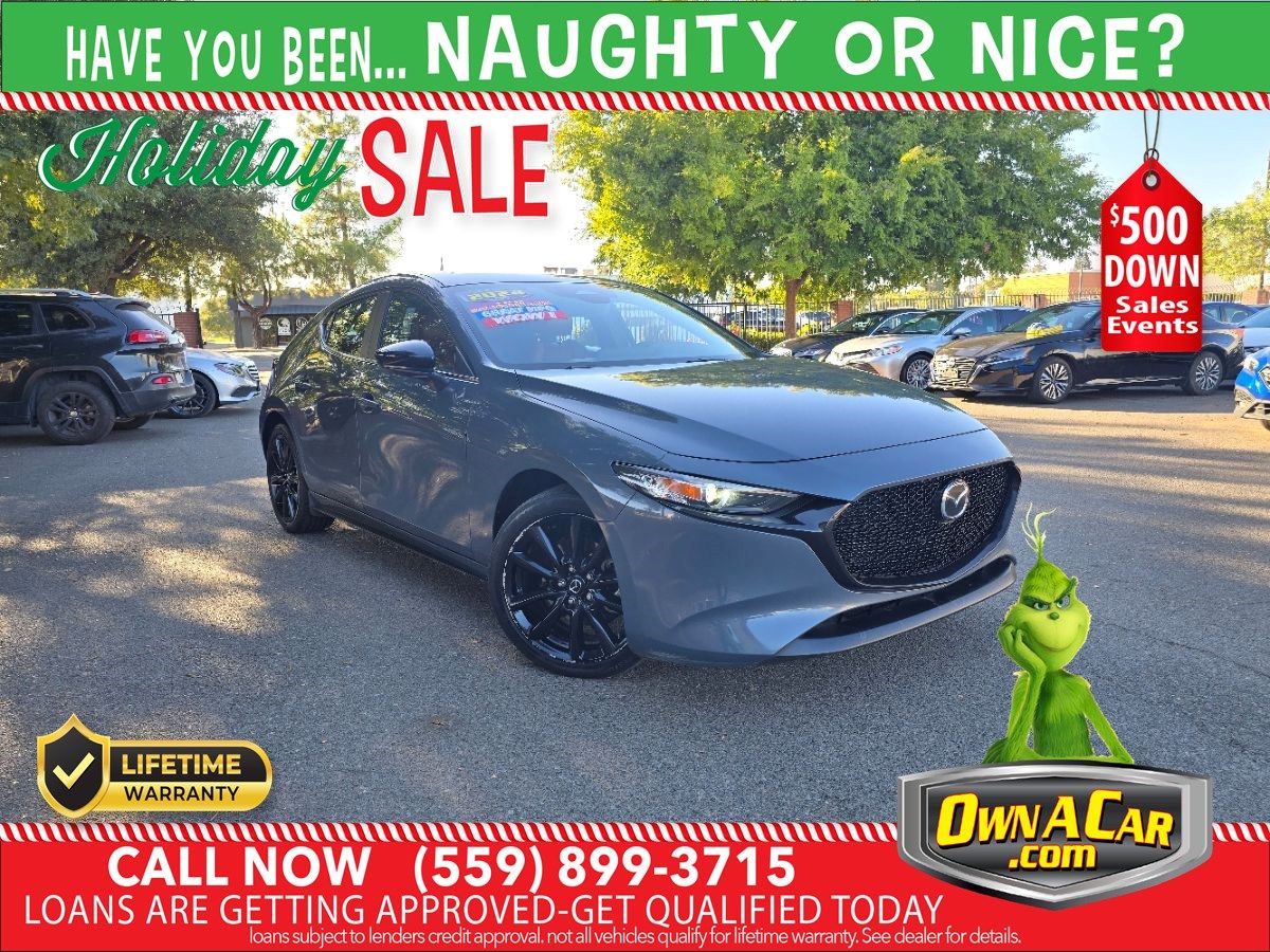 2024 Mazda Mazda3 Hatchback