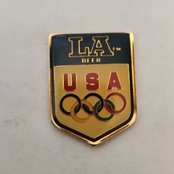 1984 Olympic Games Pin "LA Beer"