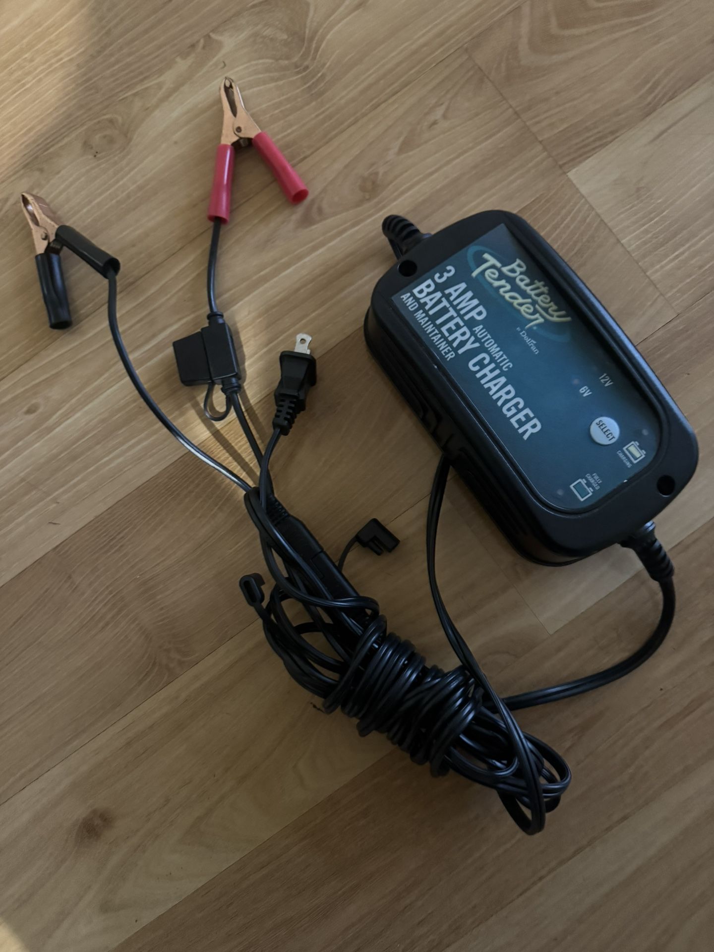 Battery Tender 3 Amp Charger and Maintainer