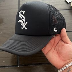 Chicago White Sox 47 Brand Trucker SnapBack