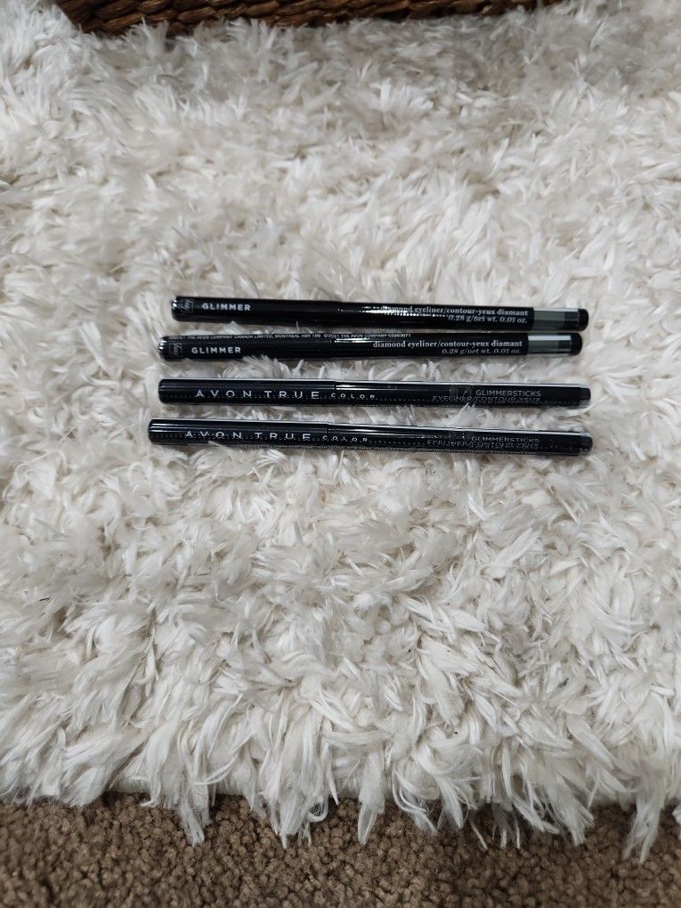 Avon Glimmer Eyeliners(4) NEW