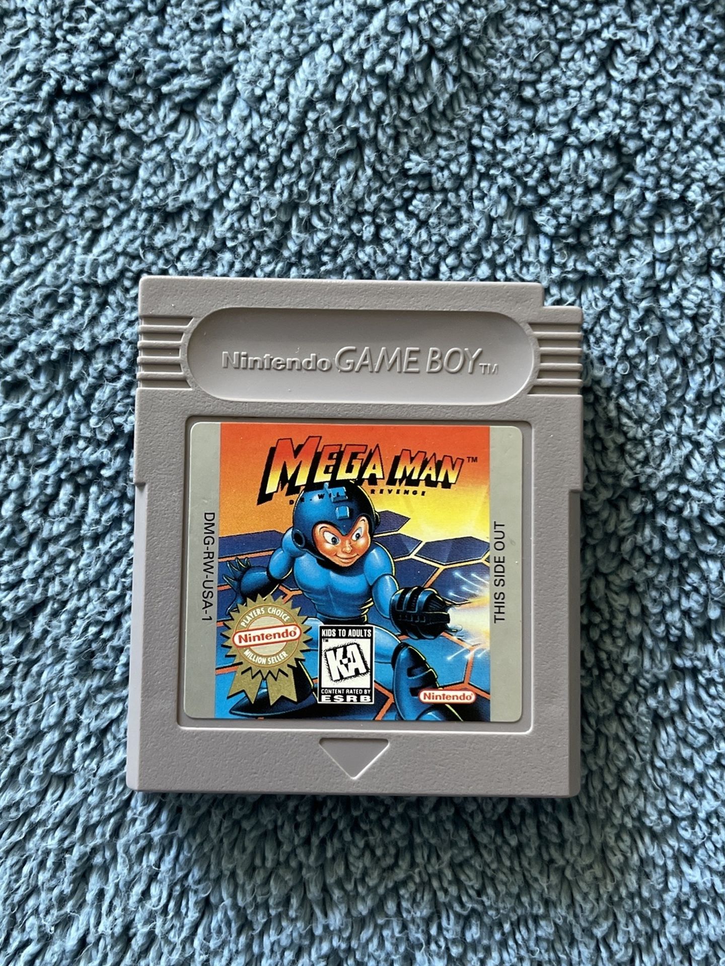 Mega Man: Dr. Wily's Revenge (Nintendo Game Boy, 1991) AUTHENTIC AND TESTED