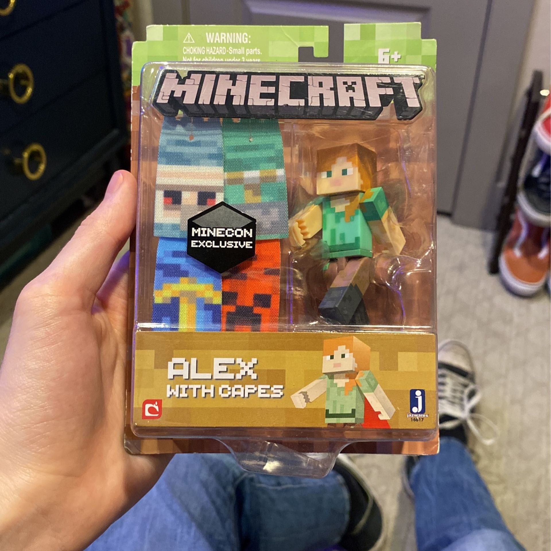 Alex With Capes (Minecon 2016 Exclusive)