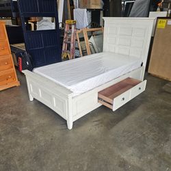 Twin Bed And Mattress 