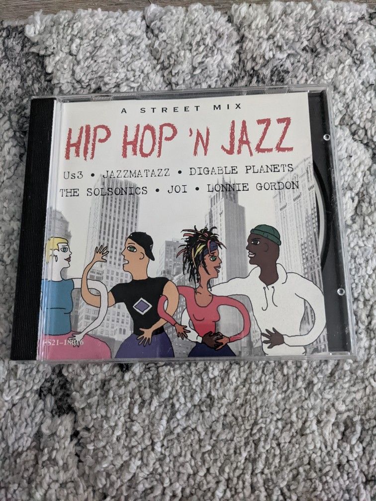 Hip Hop 'N Jazz: A Street Mix CD & Case