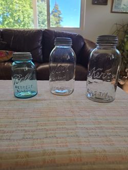 Vintage Canning Jars