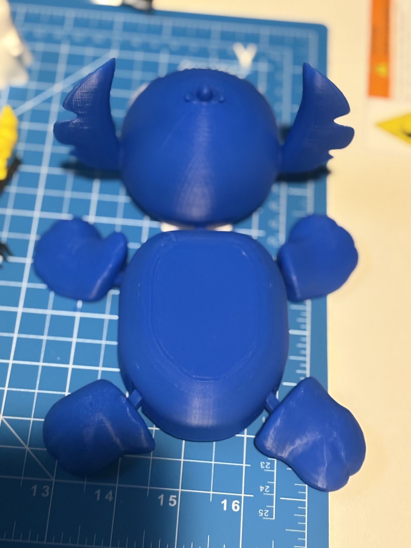 3D Printed Stitch Cup Holder β Fun Party Decor or Gift