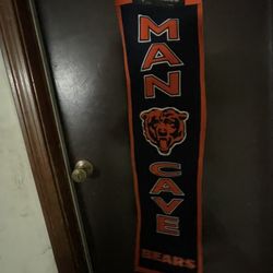 Bears Man Cave Wool Decor