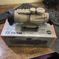 Vortex 5x Prism Scope 