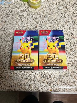 30th Celebration Booster Bundle x2