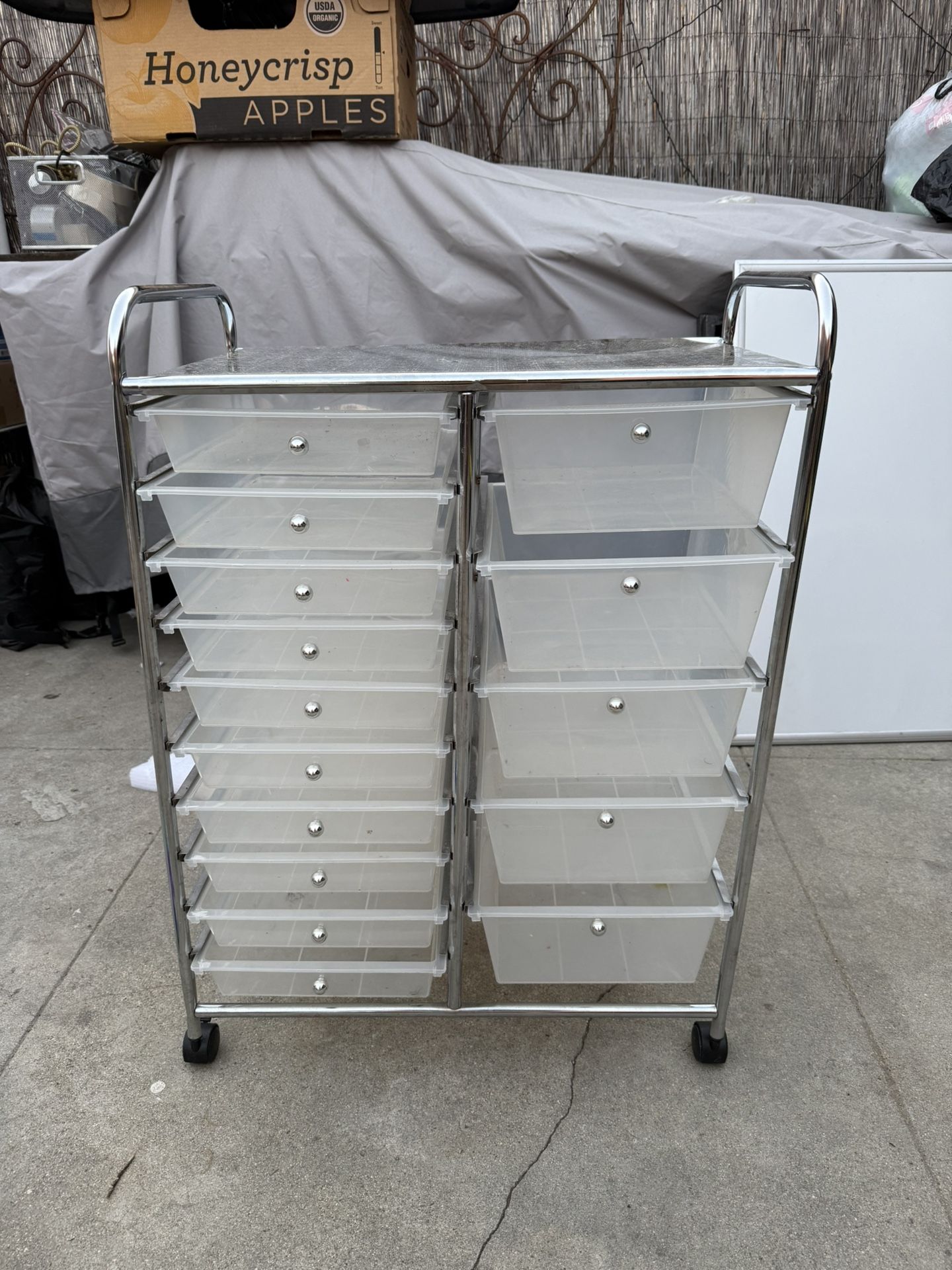 Drawer Rolling Cart