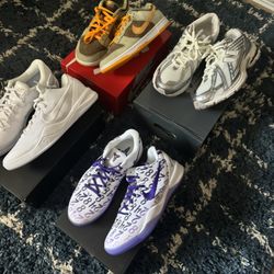 Selling Kobe Nike Dunks And New Balance 1906