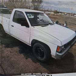 FOR PARTS A 1994 NISSAN HARD BODY