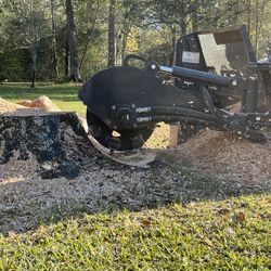 Stump Grinding 