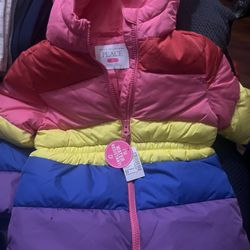 Toddler Rain Jacket 3T