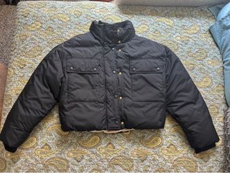 Crewcuts by J.Crew Girls Jacket in Black Size XXL
