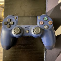 Blue PS4 Remote