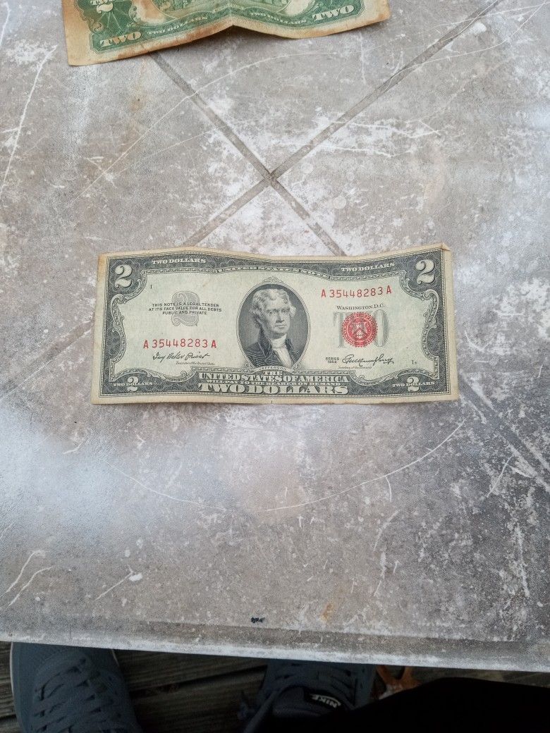 $2 Bills