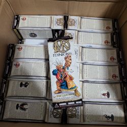 Mage Knight Dungeons Minions Booster Packs NEW SEALED ORIGINAL WizKids 