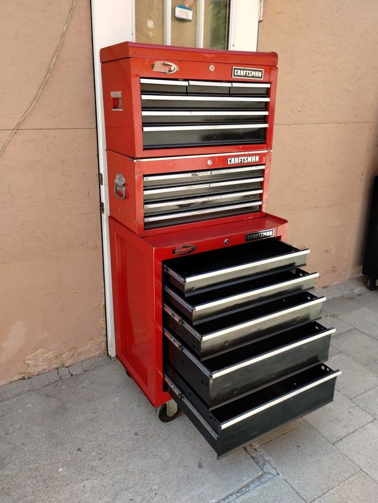 Craftsman Tools Box..H..61..W..27..D..18