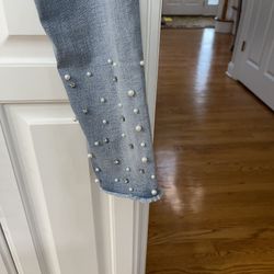 Size 5 , Eur 32 Light Blue Jeans  Denim Blvd 