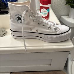 Women’s Converse platforms 