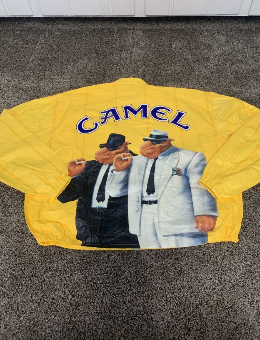 Vintage Camel Joe Rain Jacket XL