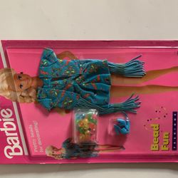 Barbie Bead Fun Fashion w Beads 1994