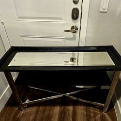 Mirrored Sofa Table 