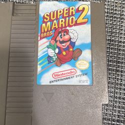 Super Mario Bros 2 Nintendo Ness 1988Game