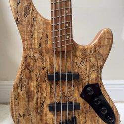 Kiesel JBM4 w/ Spalted Maple Top