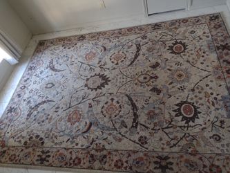 Large Floral Rug