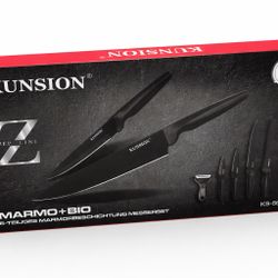Kitchen 7 Piece Knife Set Stain Less Steal Kunsion