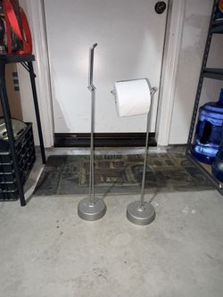 Portable Toilet Paper Holder
