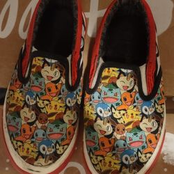 Pokemon Child Shoes Size 13