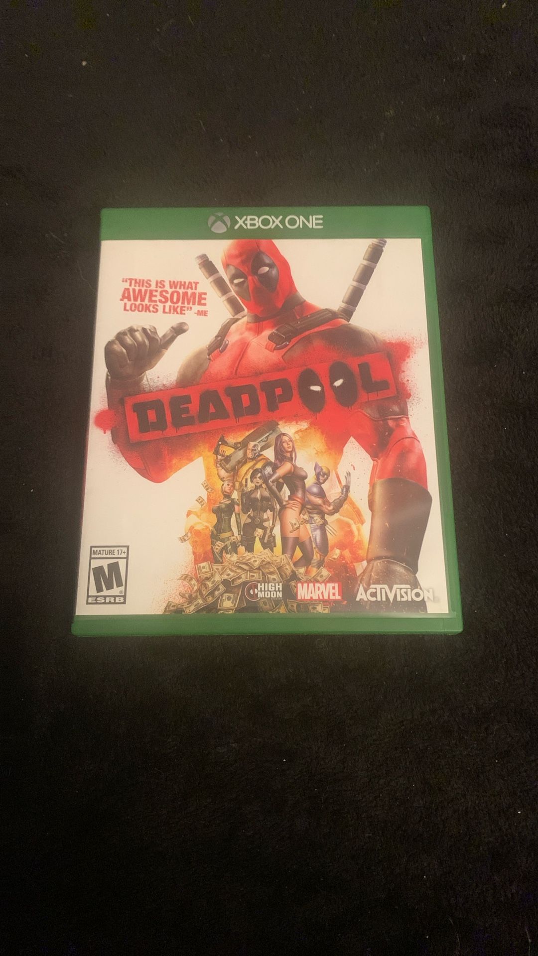 Xbox one Deadpool