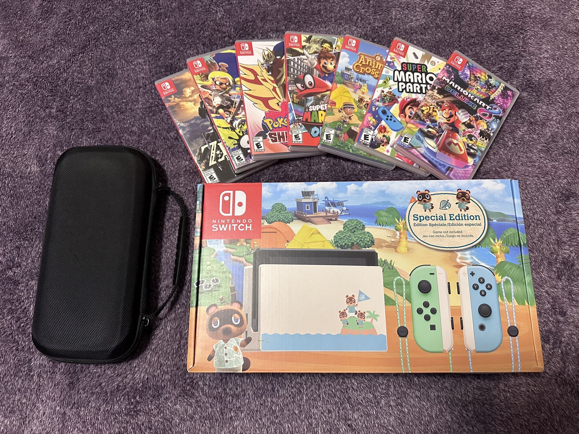 Nintendo Switch Animal Crossing: New Horizons Edition