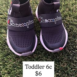 Champion Toddler shoes sneakers 6c
