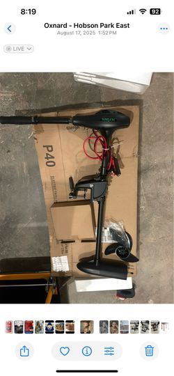 Troulling motor,new