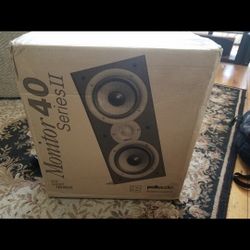 Polk Audio Monitor 40 Series II