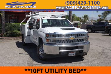 2019 Chevrolet Silverado 3500HD Chassis