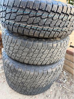 4 tires in great condition