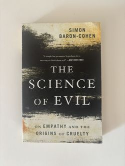 The Science Of Evil Novel
