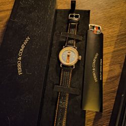 Ferro And Company Distinct 3 Watch