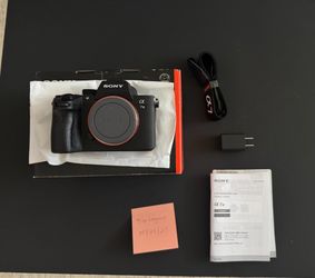 Sony A7iii