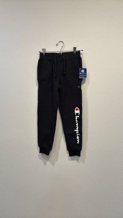 Champion Girls Sweatpants. Black. Sz S.